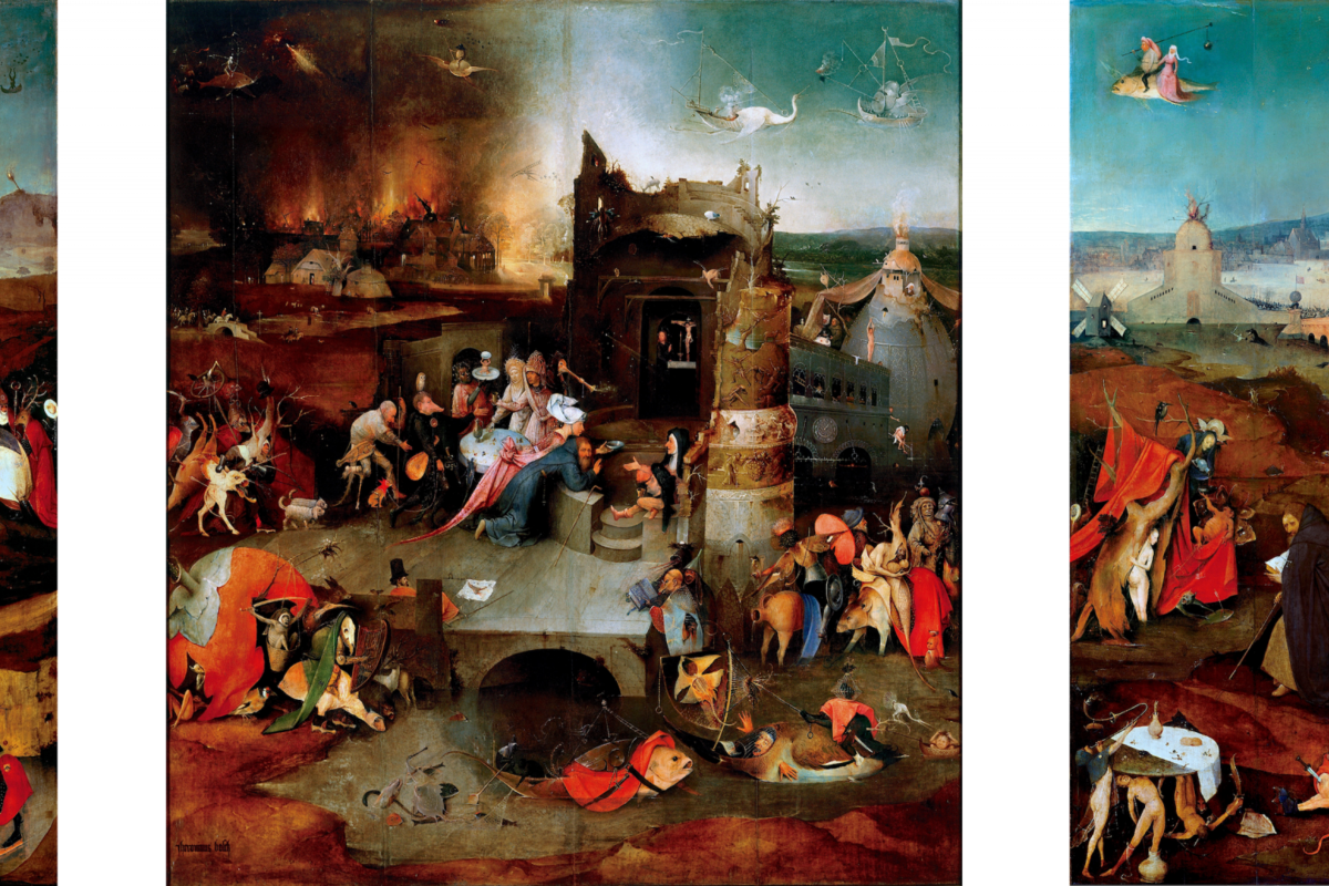 Las Tentaciones de San Antonio: El Bosco y su delirio pictórico