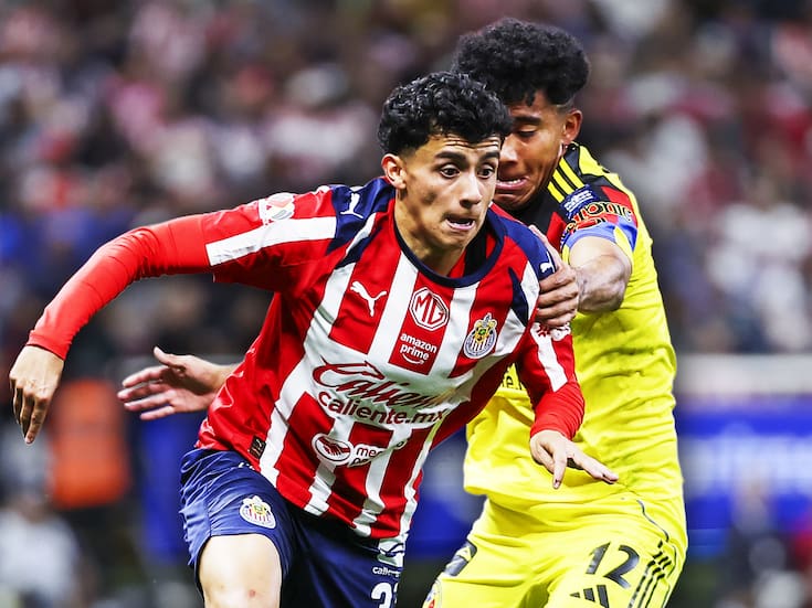 Chivas vs América: Goles, resumen y mejores momentos