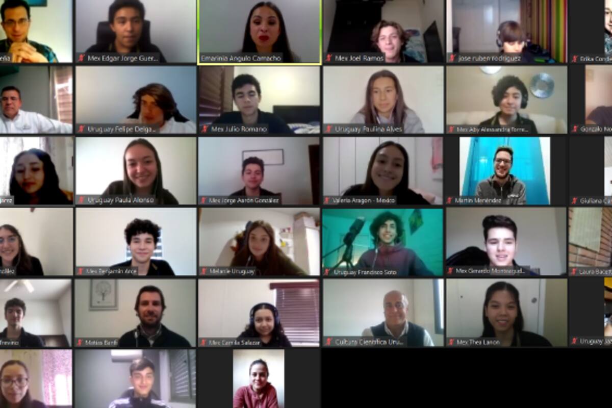Intercambian estrategias de aprendizaje a distancia