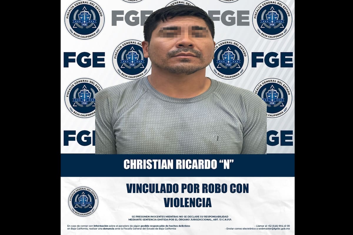 Asaltó con pistola una cooperativa escolar y ya está tras las rejas