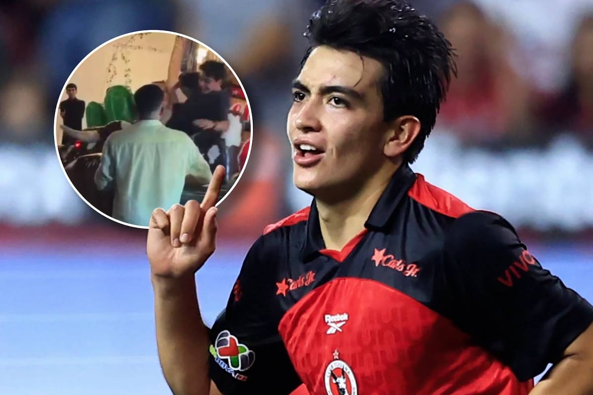 VIDEO: Gilberto Mora monta un toro mecánico; ¿puso en riesgo su posible salto al futbol de Europa?