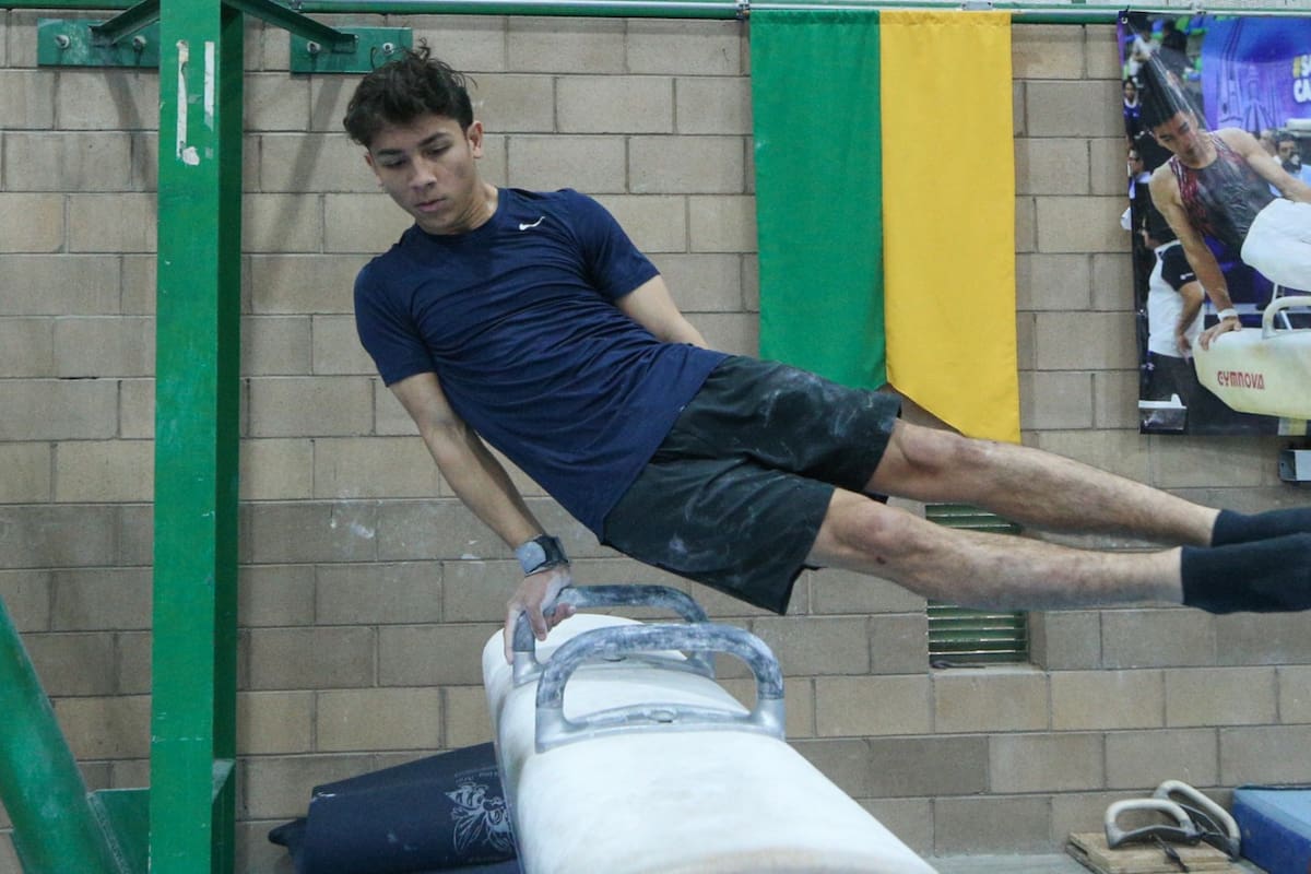 Cachanilla estará en evento internacional de gimnasia