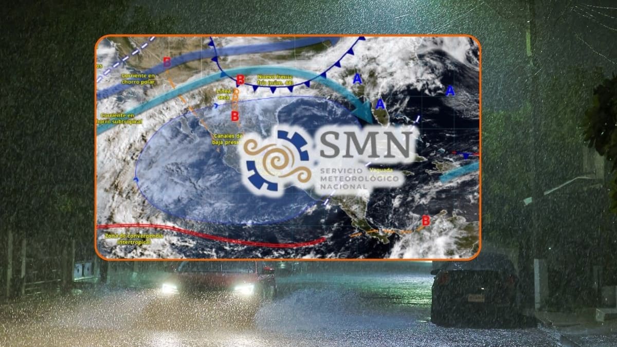 SMN advierte que el frente frío 48 ‘enfriará’ estas ciudades del viernes 1 al domingo 3 de mayo con lluvias de 150 mm, evento de “Norte” y heladas de hasta -10 °C