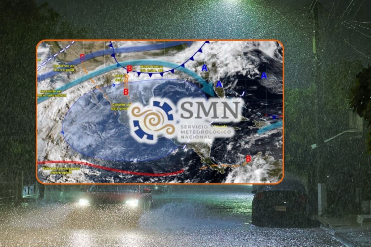 SMN advierte que el frente frío 48 ‘enfriará’ estas ciudades del viernes 1 al domingo 3 de mayo con lluvias de 150 mm, evento de “Norte” y heladas de hasta -10 °C