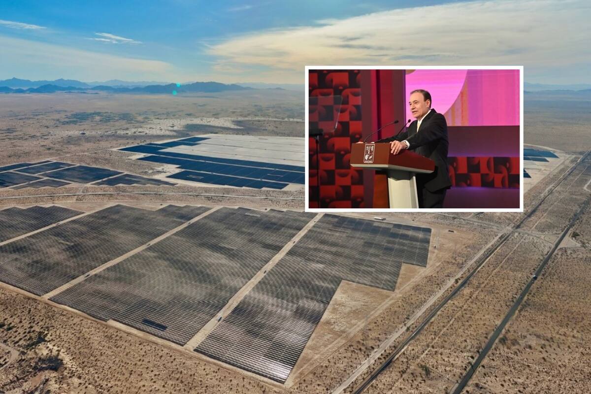 Plan Sonora de Energías Sostenibles es una “apuesta crucial” para transición energética: Gobernador Alfonso Durazo