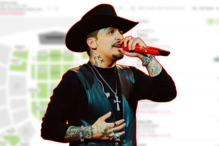 Aseguran que Christian Nodal enfrenta baja demanda de boletos en Chile: reportan ventas por debajo del 30% para su concierto