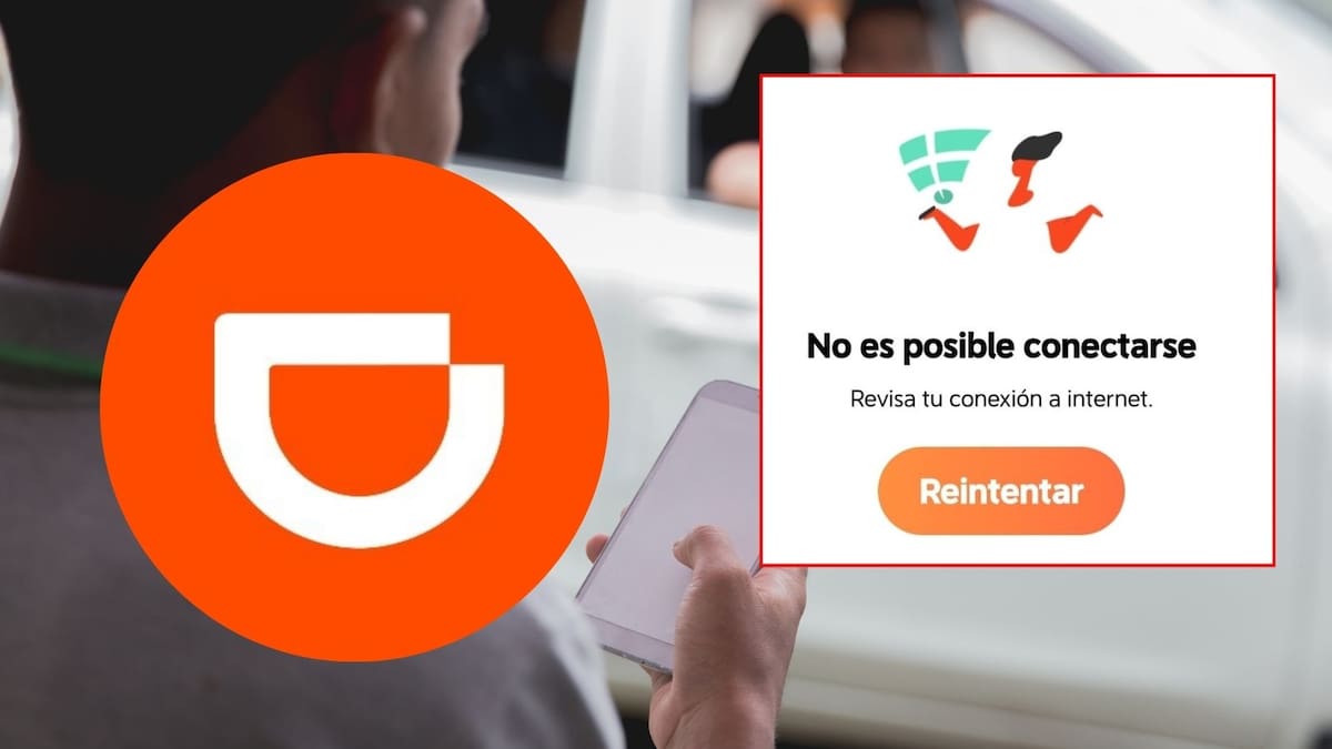 ¿Didi se cayó? Usuarios reportan falla general en la app este miércoles