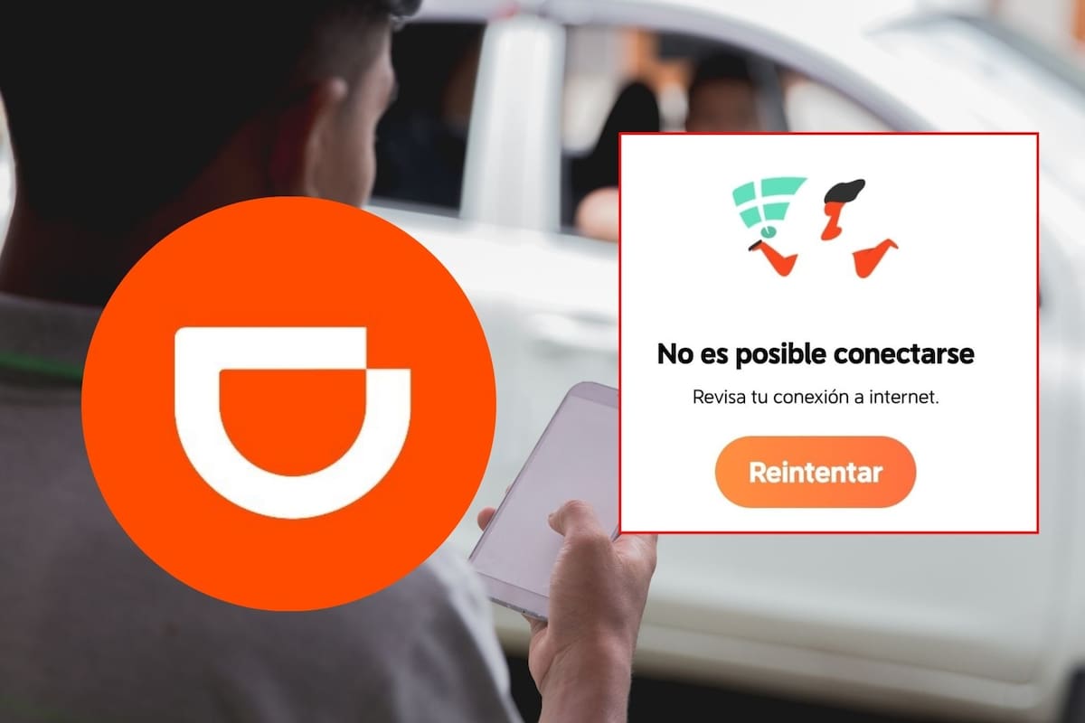 ¿Didi se cayó? Usuarios reportan falla general en la app este miércoles