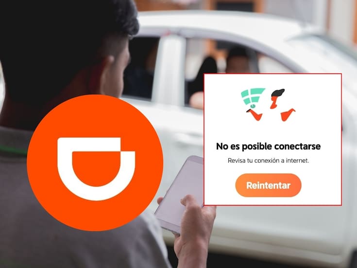 ¿Didi se cayó? Usuarios reportan falla general en la app este miércoles