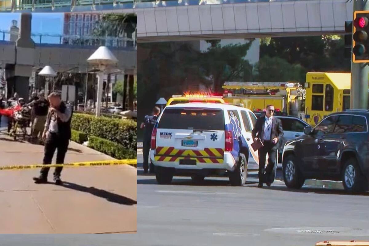 Las Vegas: Difunden videos de apuñalamiento masivo cerca de casino