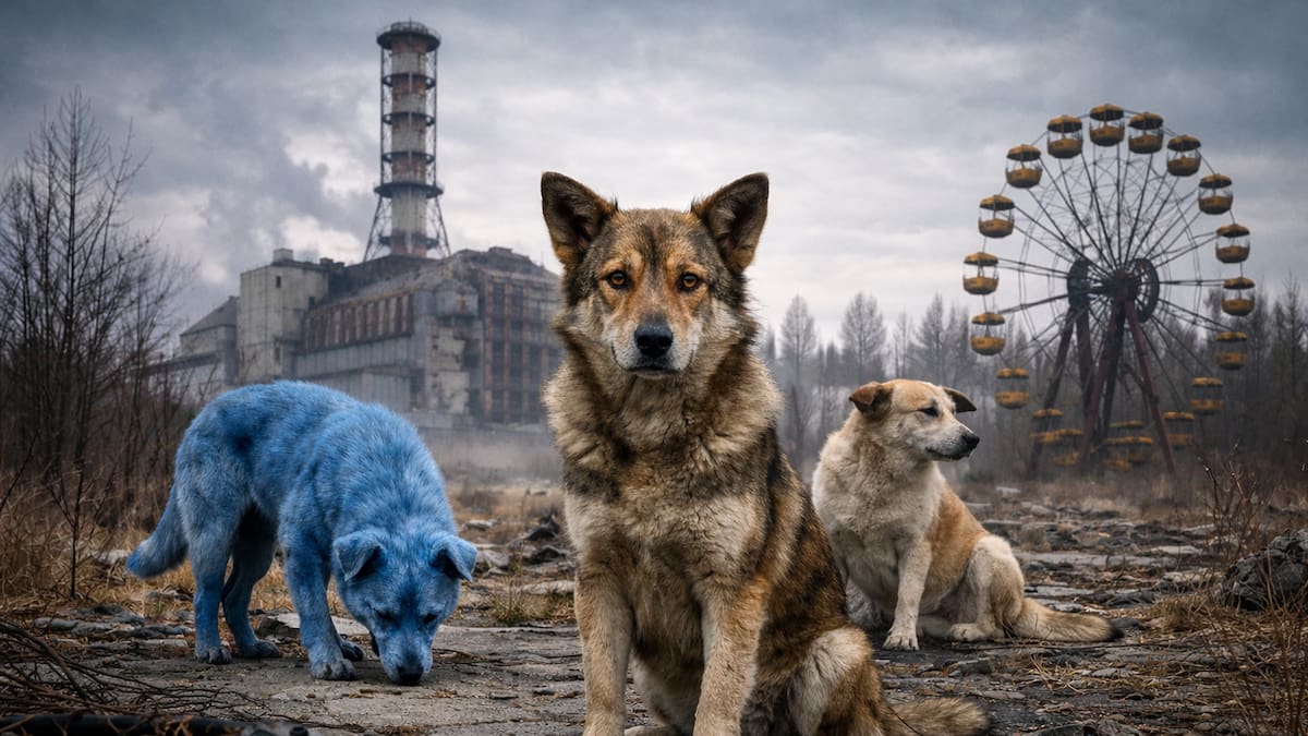 Estudio revela que los perros de Chernobyl no son mutantes: su ADN muestra adaptación genética tras décadas en la zona de exclusión y la radiación