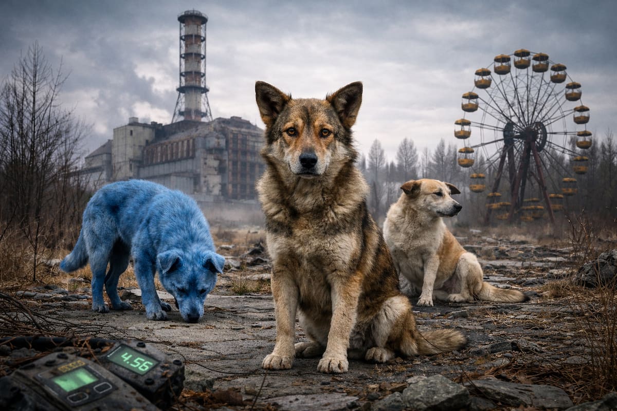 Estudio revela que los perros de Chernobyl no son mutantes: su ADN muestra adaptación genética tras décadas en la zona de exclusión y la radiación