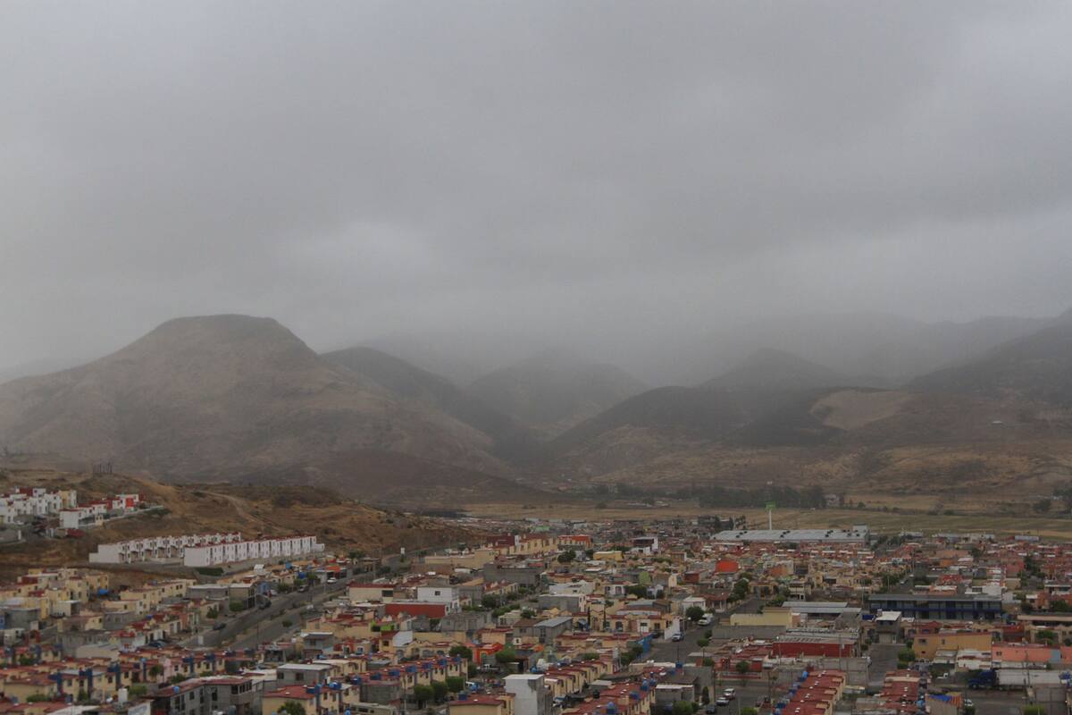Clima Tijuana: Hay probabilidad de lluvias ligeras para esta noche