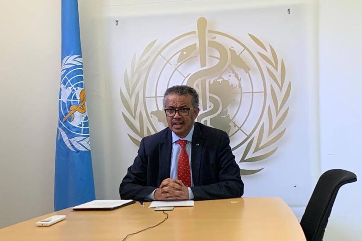 Líder de la OMS califica como "ridículo" que vacunas todavía no lleguen a países pobres