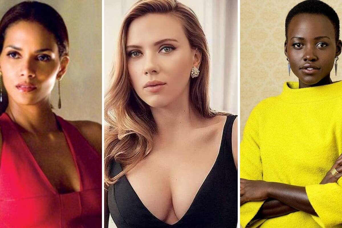 Scarlett Johansson, Lupita Nyong’o y Halle Berry comparten un rasgo que las hace ‘científicamente’ hermosas. ¿Cuál es?