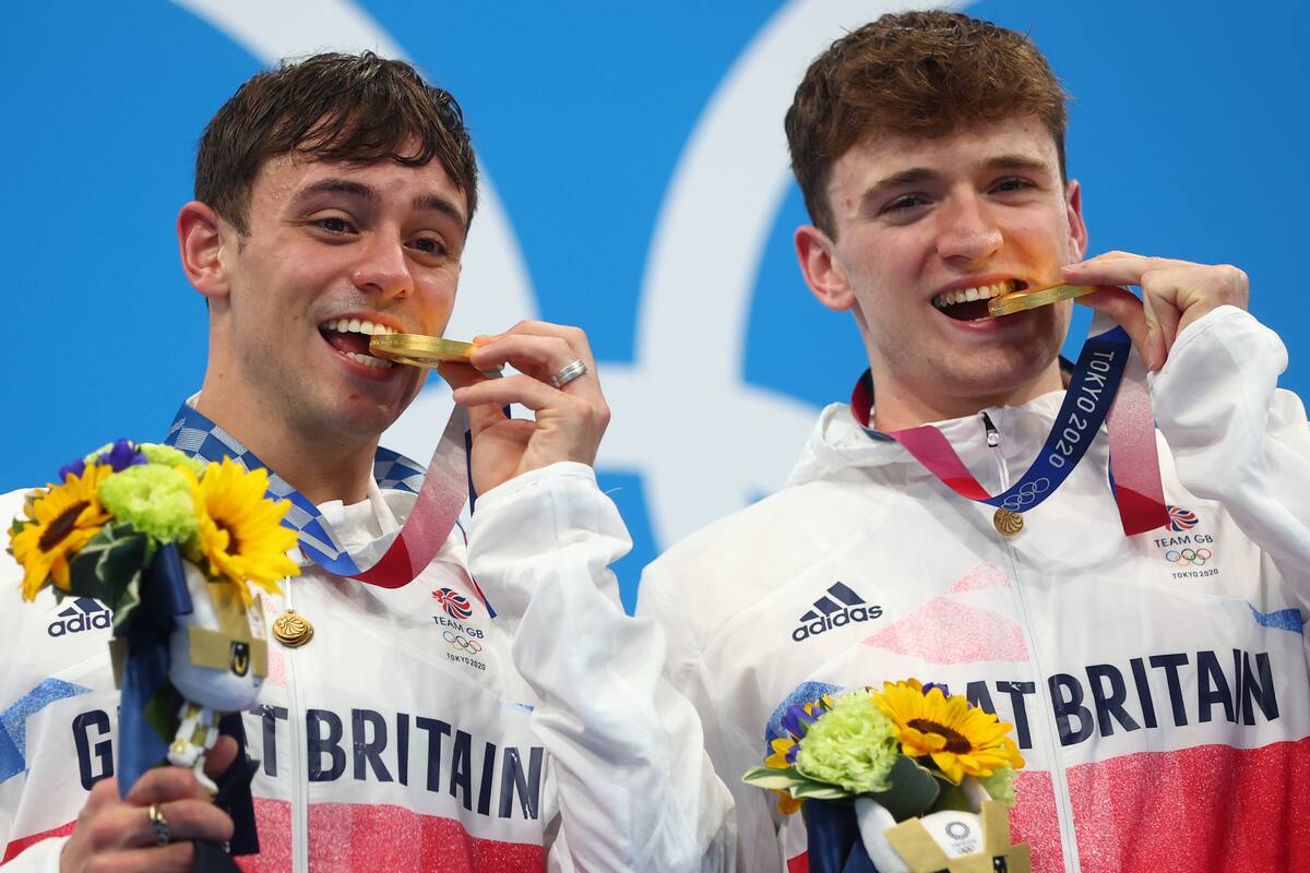 Tom Daley tras ganar oro en Tokio: "Estoy orgulloso de decir que soy gay"
