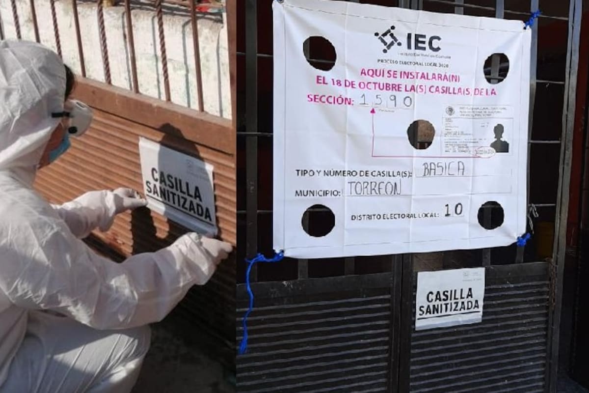 INE: Coahuila e Hidalgo pondrán ejemplo de "elecciones libres de Covid-19"