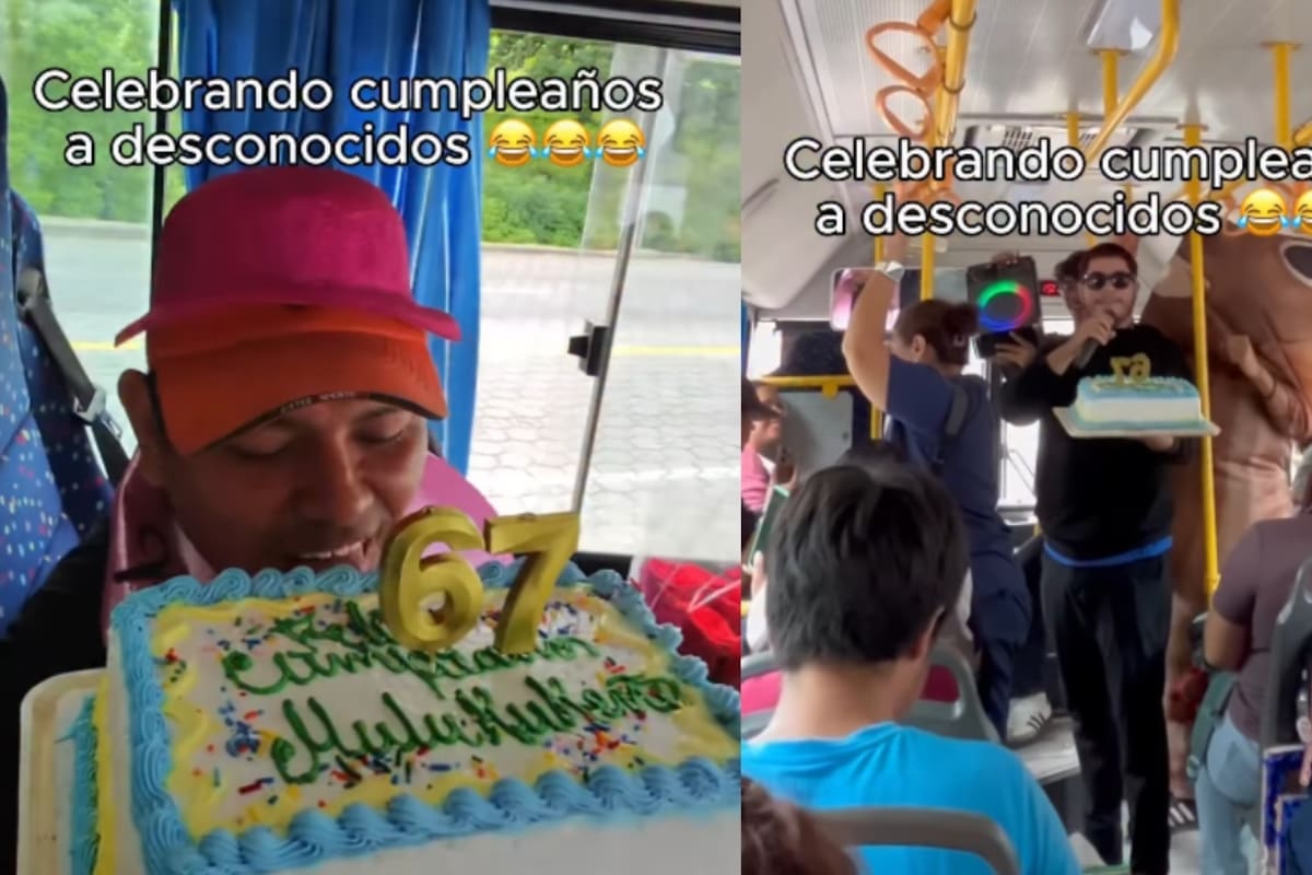 “Hicieron una fiesta sobre ruedas con pastel y música.”: jóvenes celebran quinceaños en un camión junto a los pasajeros