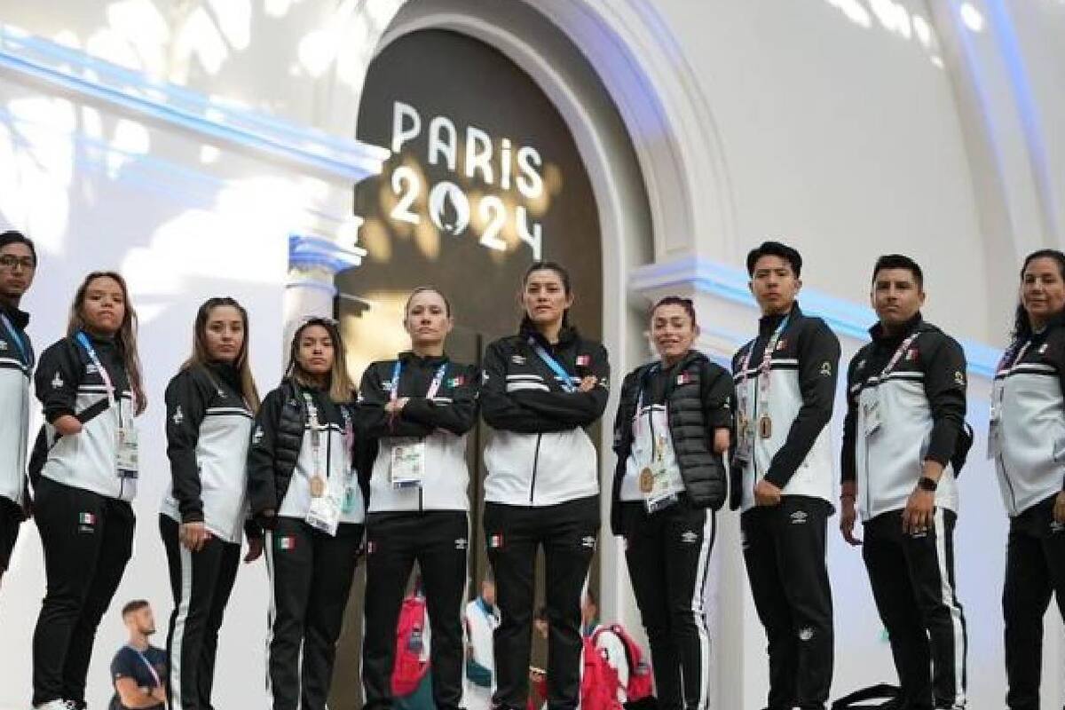 ¿Quiénes serán los primeros mexicanos en competir en los Juegos Paralímpicos de París 2024?