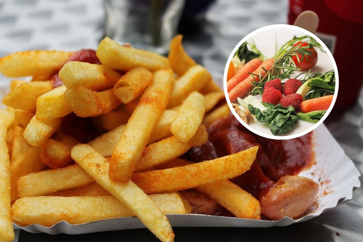 ¿Sabes cuáles son los beneficios de dejar la comida chatarra?