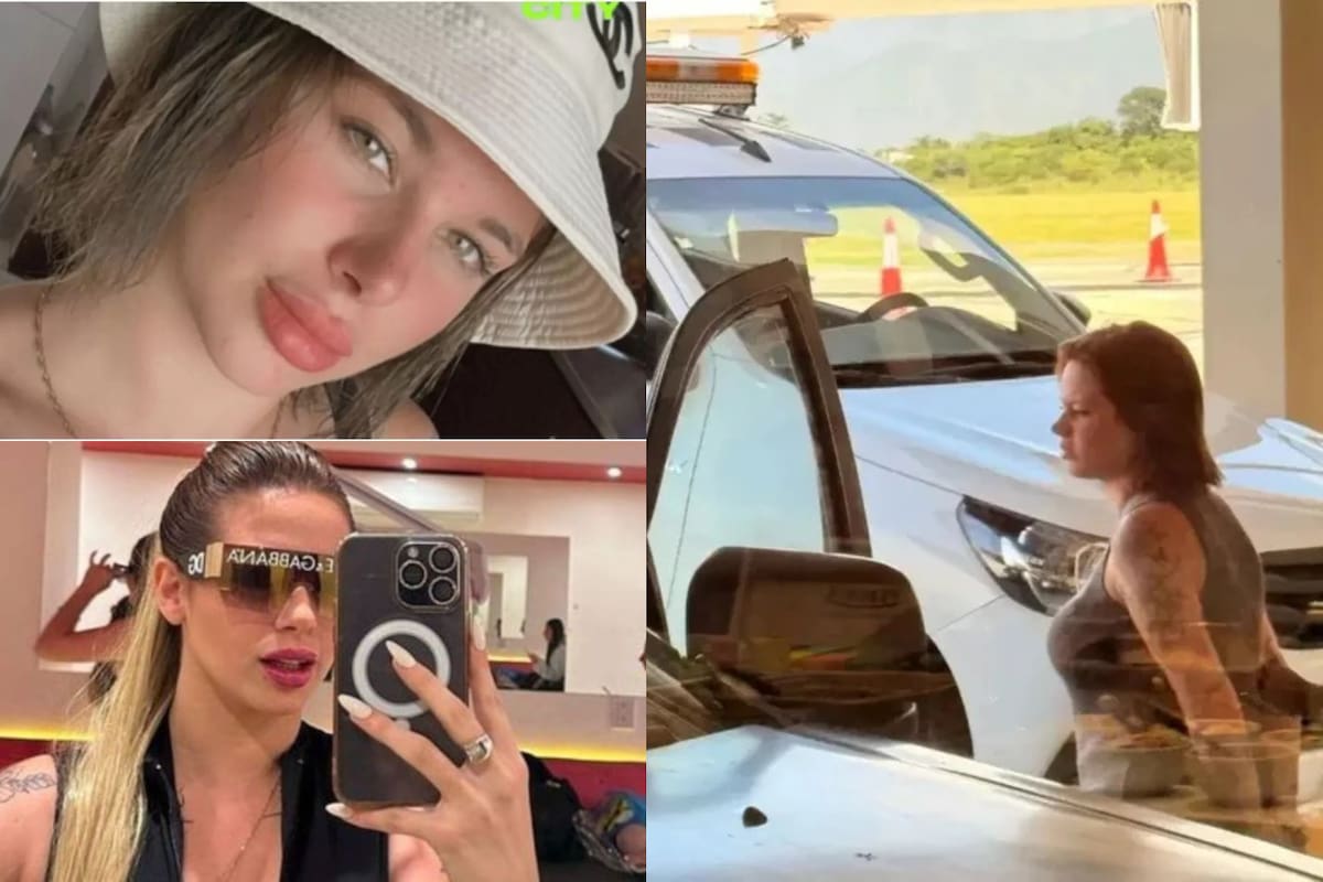 Modelo que buscaba ser Miss Universo fue detenida con 22 kilos de cocaína; la escondía en la mochila de su bebé