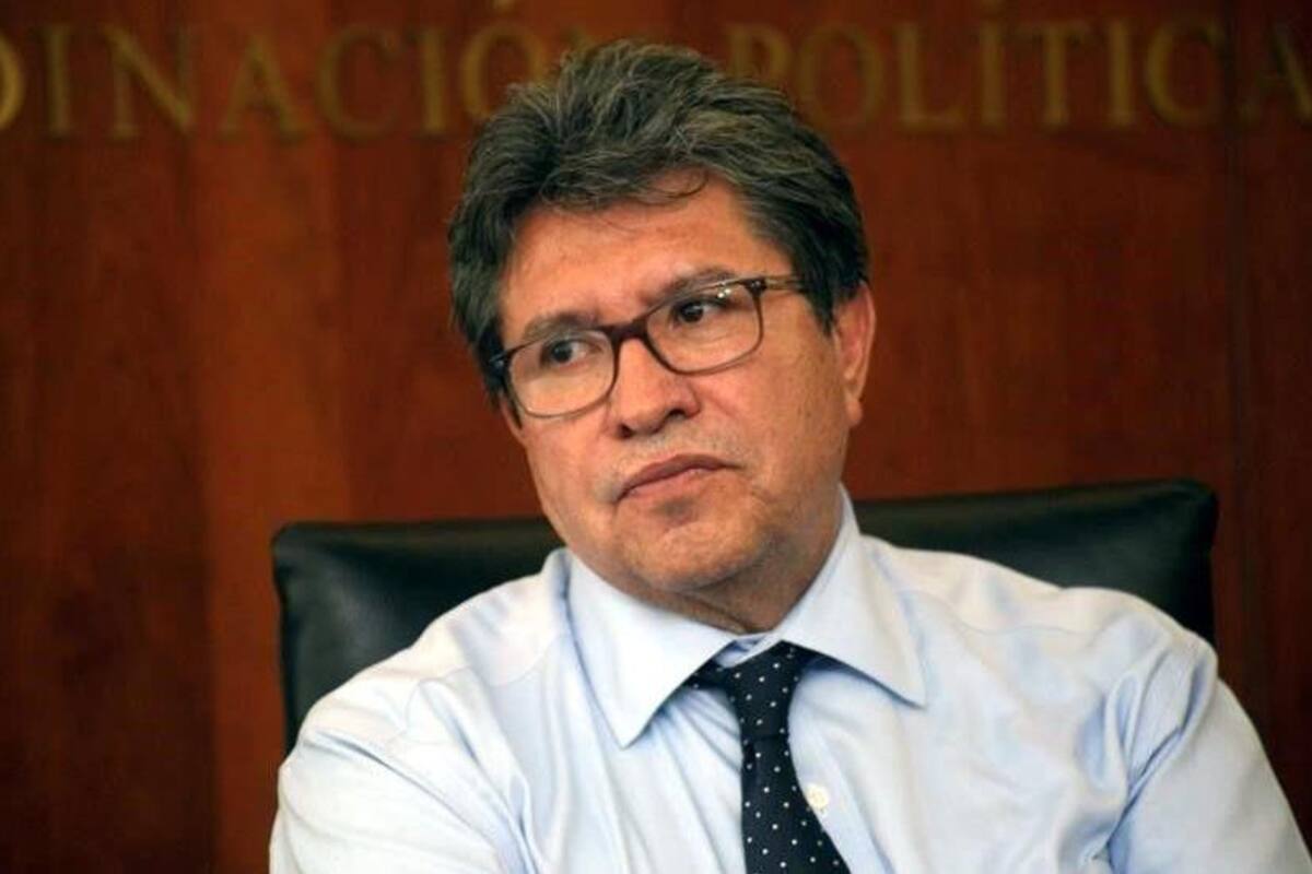 Monreal confunde Apatzingán con Afganistán y hace reír a Ebrard en Senado