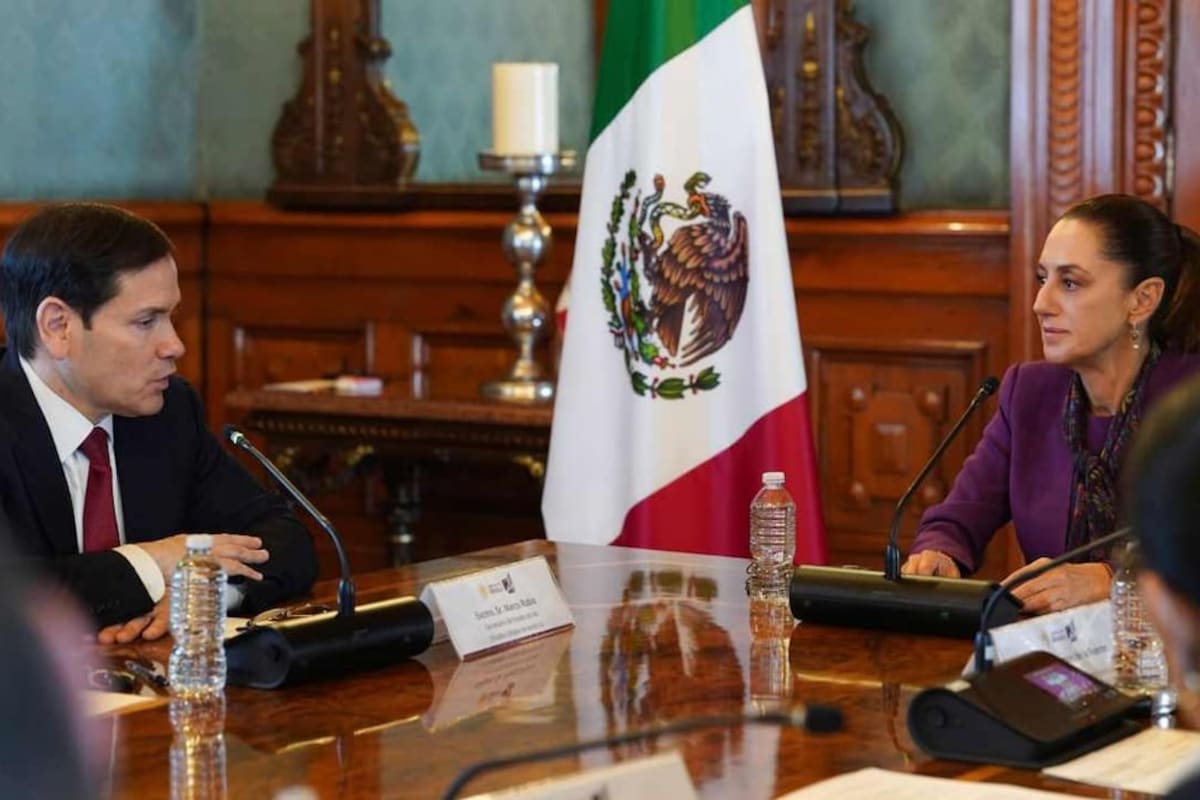“Jamás en la historia ha habido el nivel de cooperación que hay en este momento entre México y Estados Unidos”: Marco Rubio tras encuentro con Sheinbaum