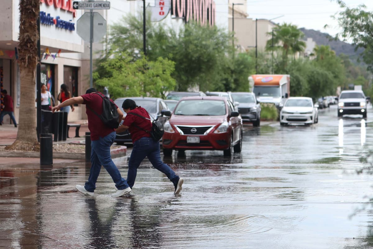 Fuertes lluvias para mañana sábado y domingo en estas ciudades