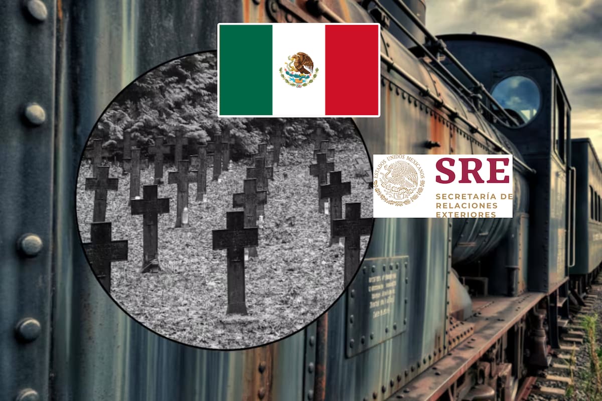 Identifican a 3 mexicanos entre migrantes encontrados muertos en tren de Texas, la SRE asiste a sus familias