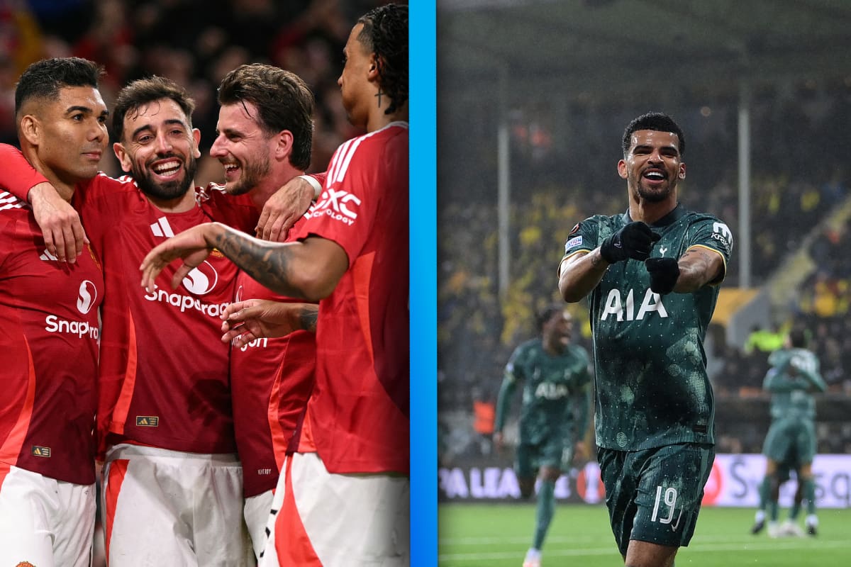 Manchester United y Tottenham se enfrentarán en la final de la Europa League; es la tercera entre equipo ingleses
