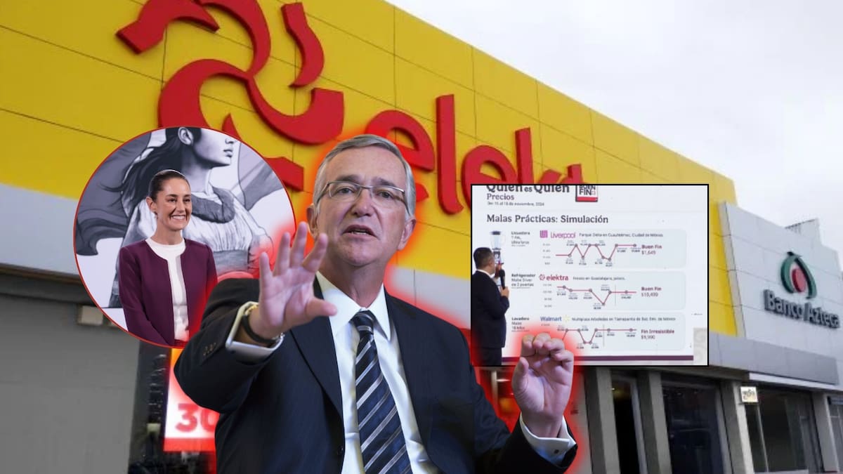 Ricardo Salinas Pliego es señalado por la Profeco por inflar precios y ofrecer “oferta” engañosa en Elektra durante el Buen Fin