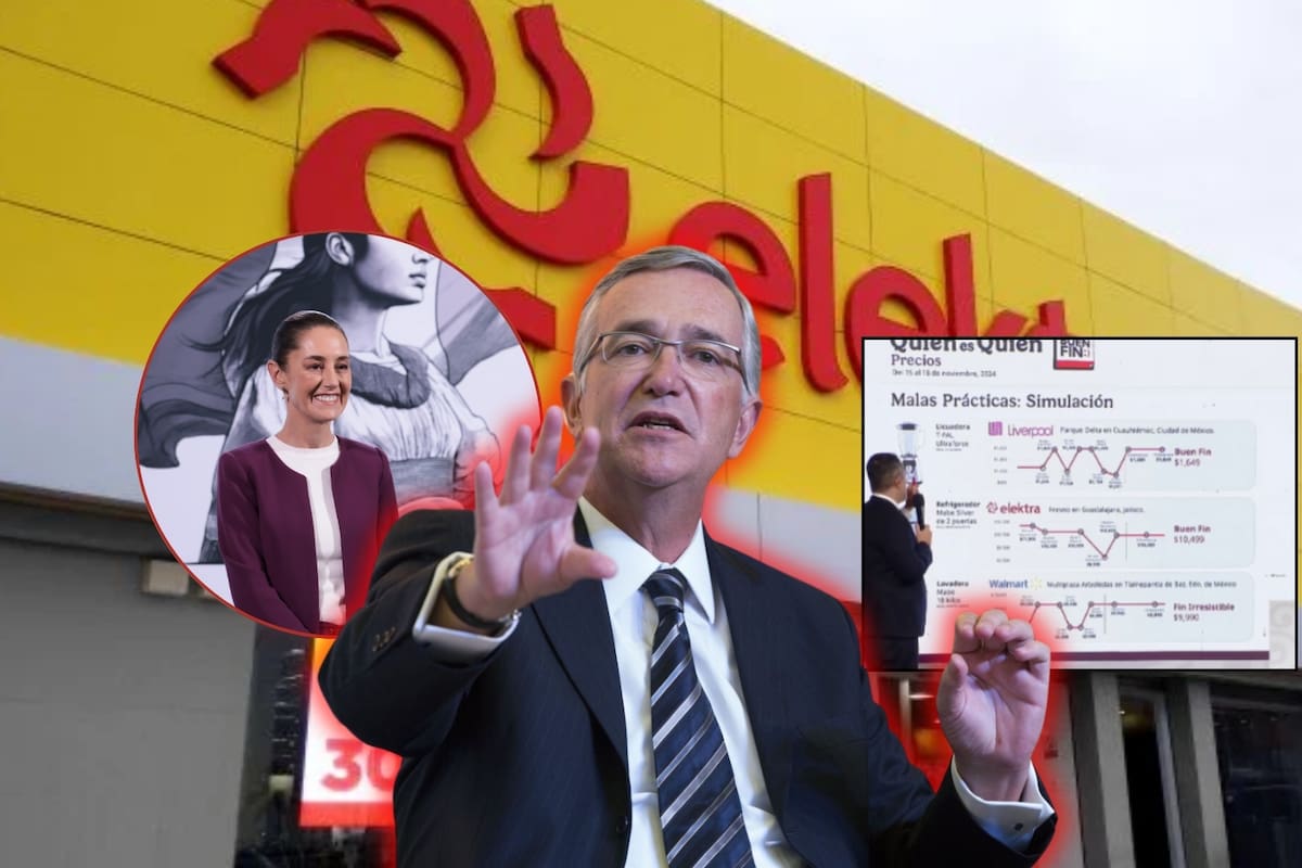 Ricardo Salinas Pliego es señalado por la Profeco por inflar precios y ofrecer “oferta” engañosa en Elektra durante el Buen Fin