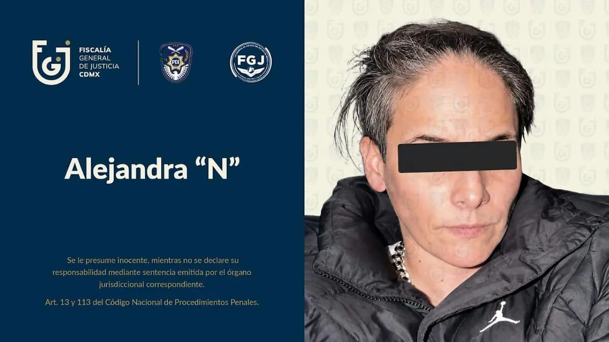 Alejandra “N” fue detenida por un fraude de más de 3.2 millones de pesos contra un hombre al que habría convencido de invertir sus recursos en un supuesto portafolio financiero, sin que recuperara el dinero ni recibiera las ganancias ofrecidas