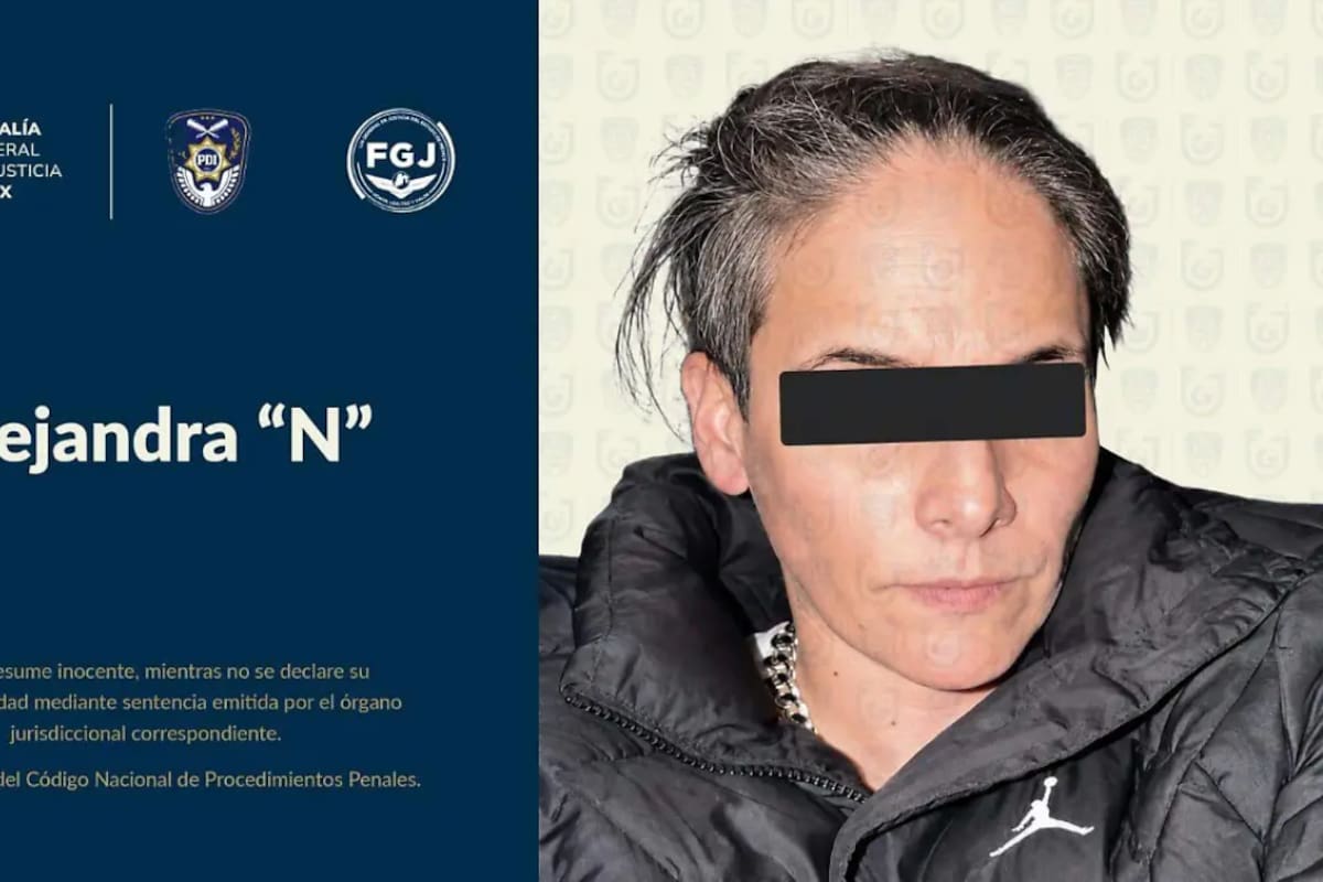 Alejandra “N” fue detenida por un fraude de más de 3.2 millones de pesos contra un hombre al que habría convencido de invertir sus recursos en un supuesto portafolio financiero, sin que recuperara el dinero ni recibiera las ganancias ofrecidas