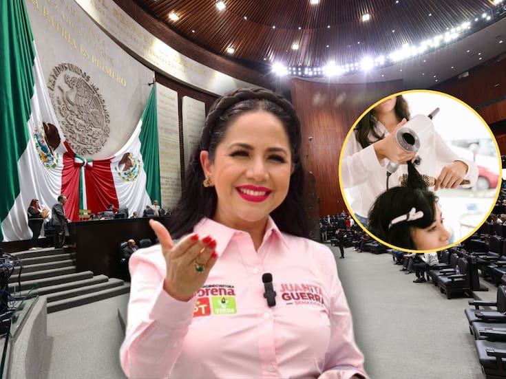 Senadora del Partido Verde defiende la existencia de un salón de belleza dentro del Senado, al asegurar que ella pagó por el servicio y que no se financia con recursos públicos