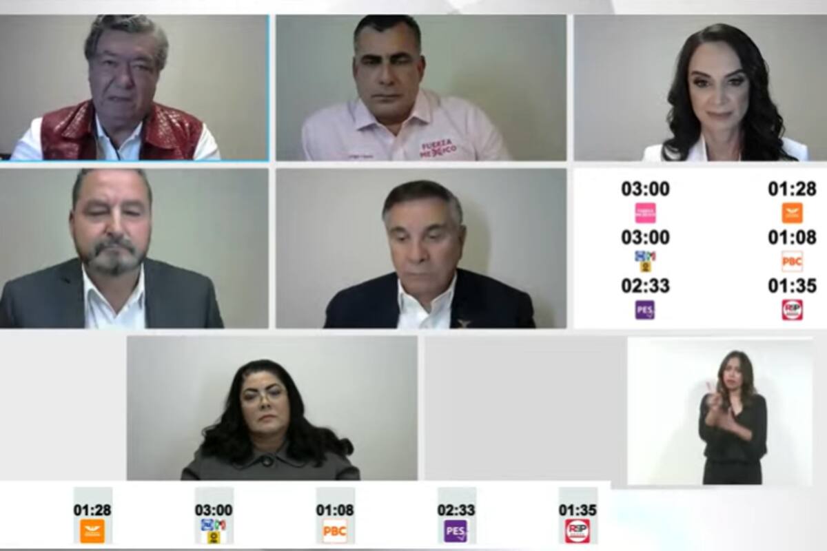 Debaten candidatos a la gubernatura de BC sobre derechos humanos e igualdad