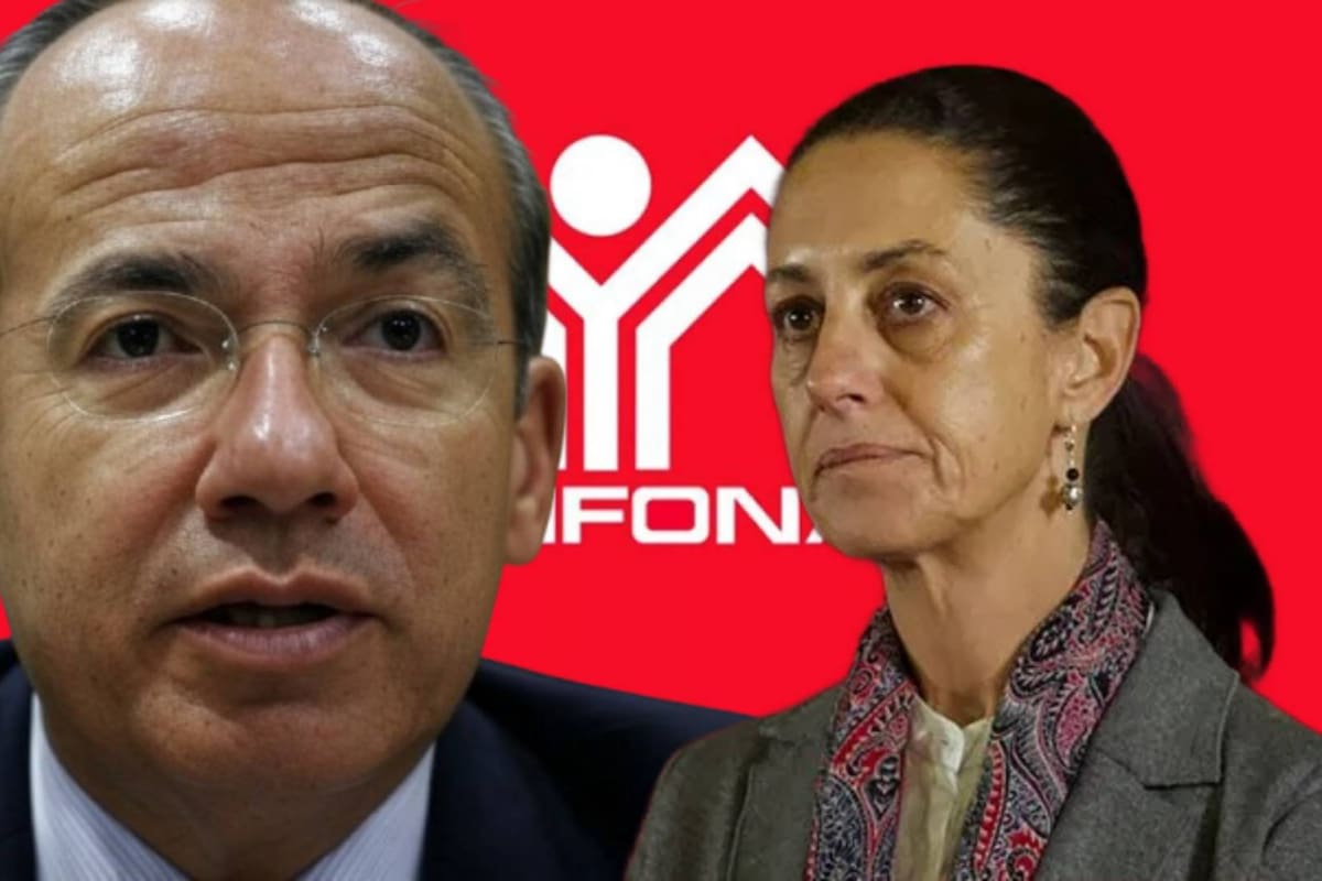 Señalan a Felipe Calderón en desvío millonario de Infonavit, esto dijo Sheinbaum