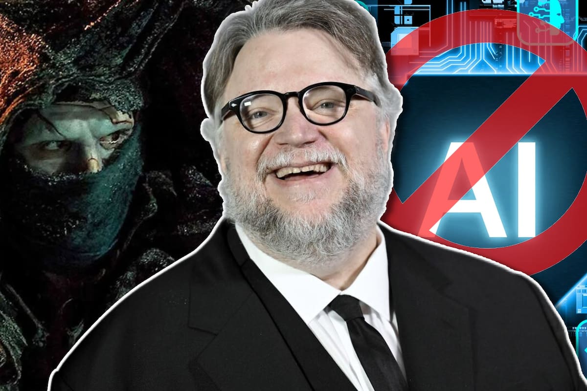 “F*ck AI”: Guillermo del Toro lanza crítica a la inteligencia artificial en el Festival de Cine