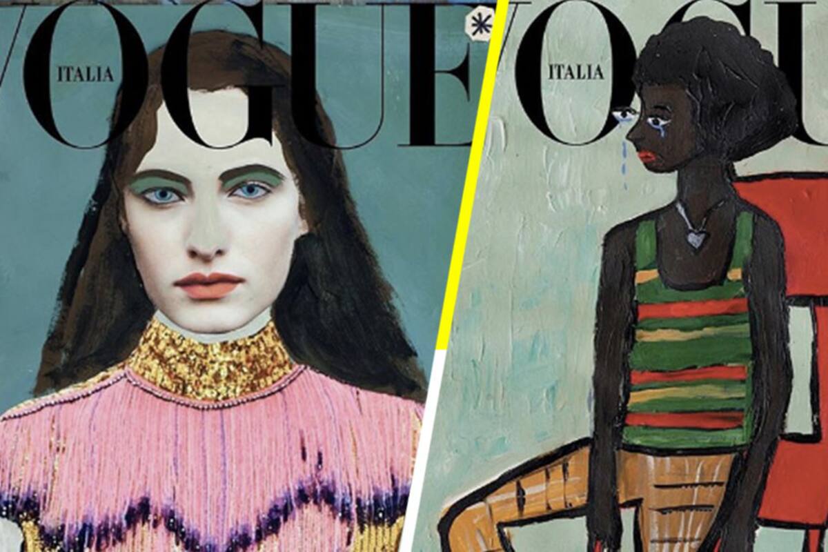 Lanza Vogue Italia edición sin fotos a favor del ambiente
