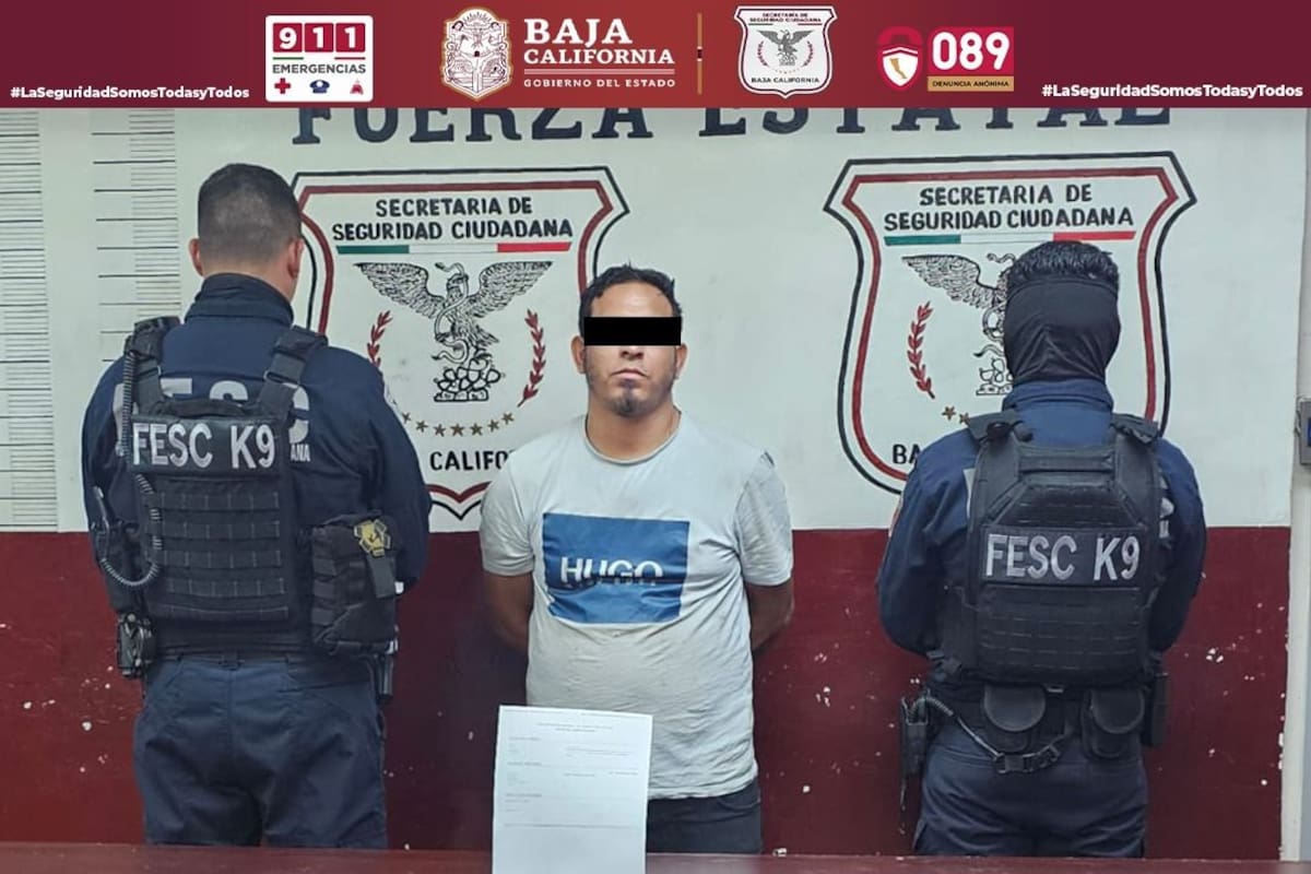Sujeto con orden de aprehensión por homicidio es detenido en Quinta del Rey