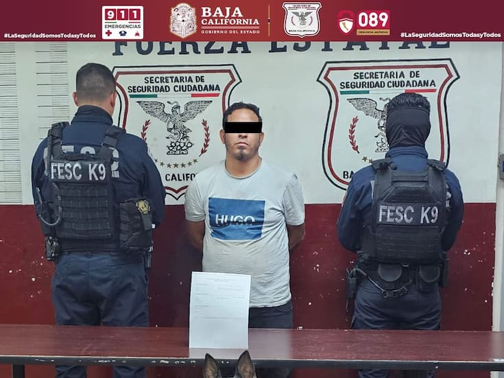 Sujeto con orden de aprehensión por homicidio es detenido en Quinta del Rey