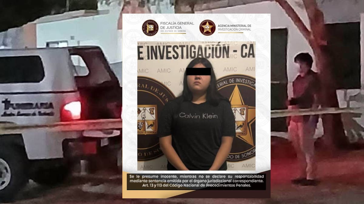 Atropella y mata a una joven tras riña en Caborca; imputan feminicidio a mujer de 19 años