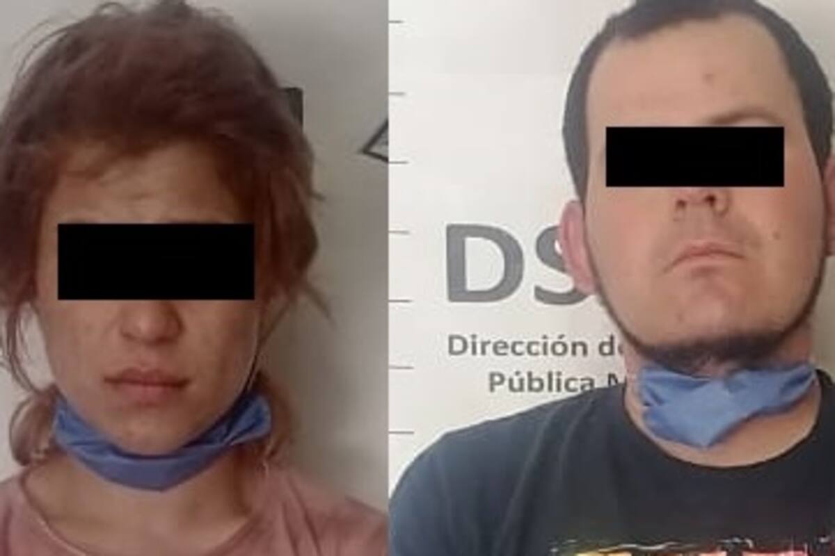 Cae pareja por asalto en una casa en Rincones de Puebla