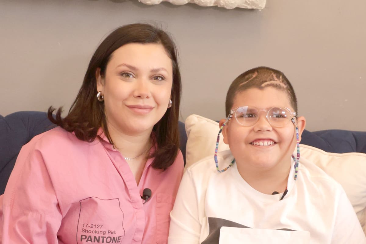 ¡Tú puedes ayudar!: Nicolás enfrenta con valentía y esperanza a uno de los tumores más raros del mundo