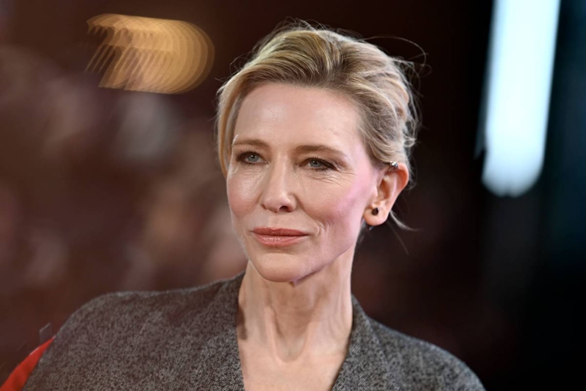 Cate Blanchett afirma que está considerando retirarse de la actuación