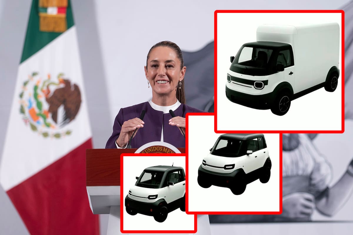Así son los tres modelos de Olinia, el primer auto eléctrico hecho en México