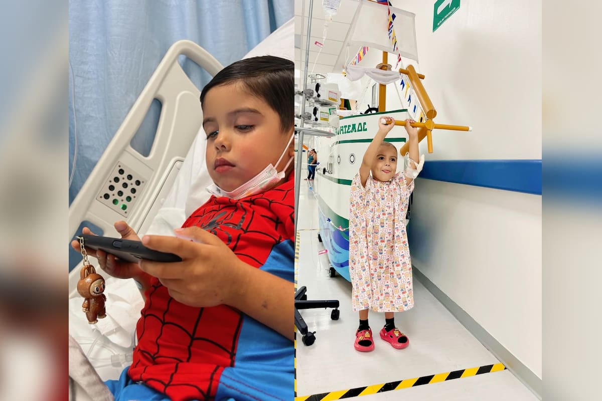 Solicitan apoyo para Eydan, menor que padece leucemia y está hospitalizado