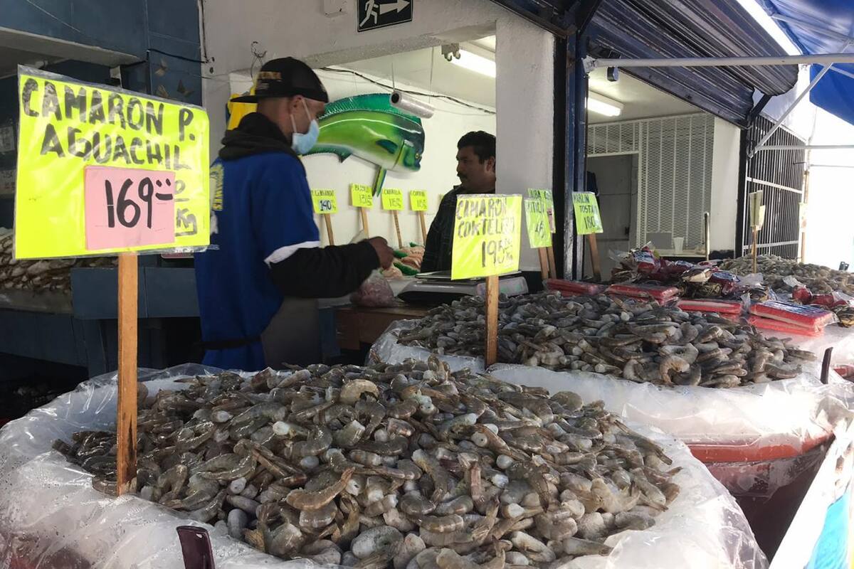 Caen las ventas en pescaderías hasta en 40%