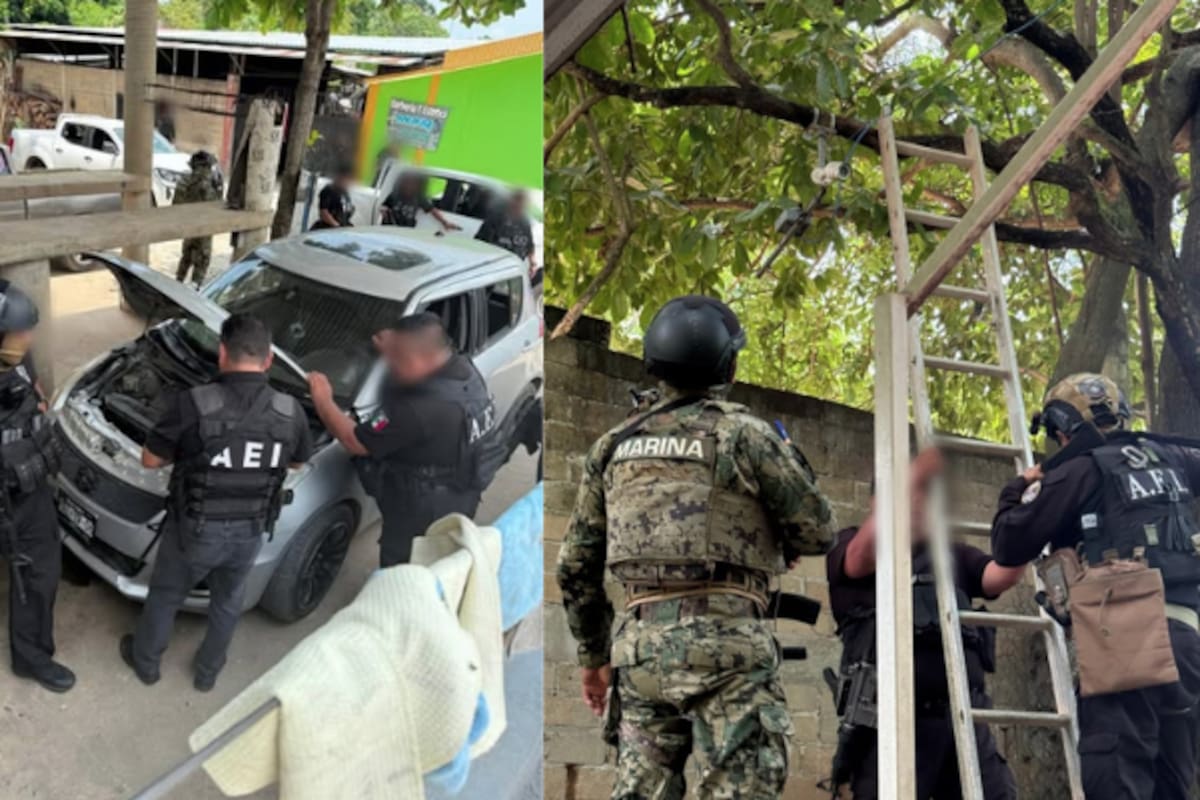 Golpe al crimen: desmantelan red de cámaras usadas por grupos delictivos en Oaxaca