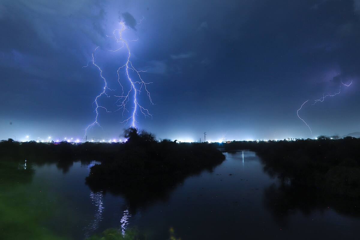 Clima en México: Se esperan lluvias en la costa y fuertes vientos al Norte del País
